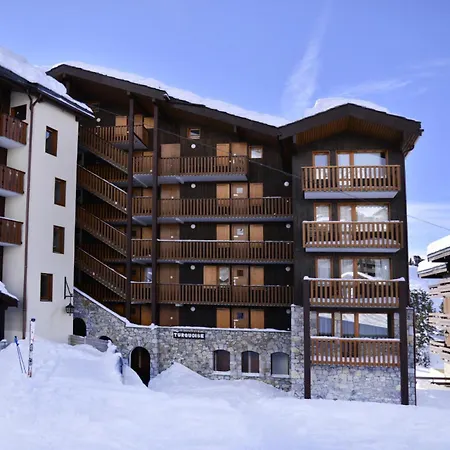 Appartement Turquoise - Agreable - Skis Aux Pieds - Vue Pistes - Balcon Mae-3669 Macot-la-Plagne