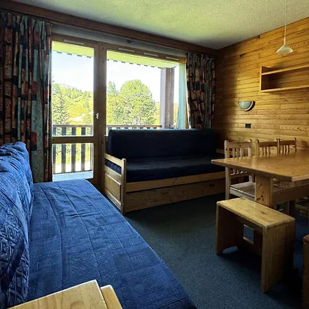 Turquoise - Agreable - Skis Aux Pieds - Vue Pistes - Balcon Mae-3669 Appartement