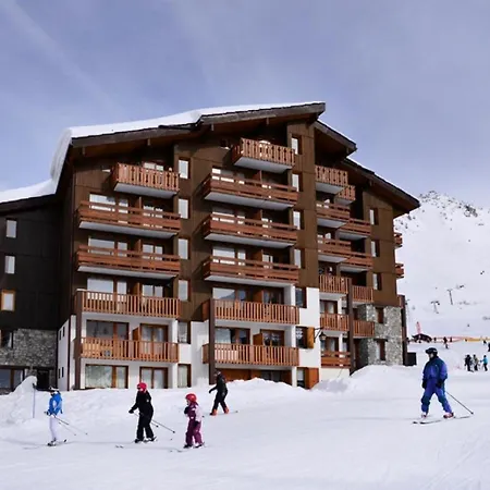 Appartement Turquoise - Agreable - Skis Aux Pieds - Vue Pistes - Balcon Mae-3669 Macot-la-Plagne