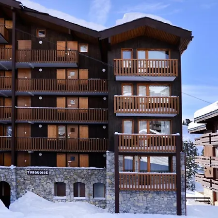 Turquoise - Agreable - Skis Aux Pieds - Vue Pistes - Balcon Mae-3669 Appartement *