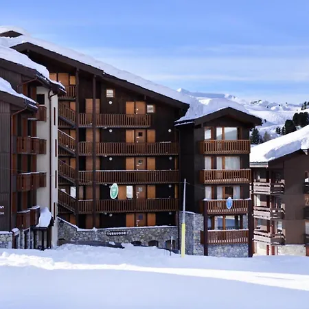Turquoise - Agreable - Skis Aux Pieds - Vue Pistes - Balcon Mae-3669 * Macot-la-Plagne